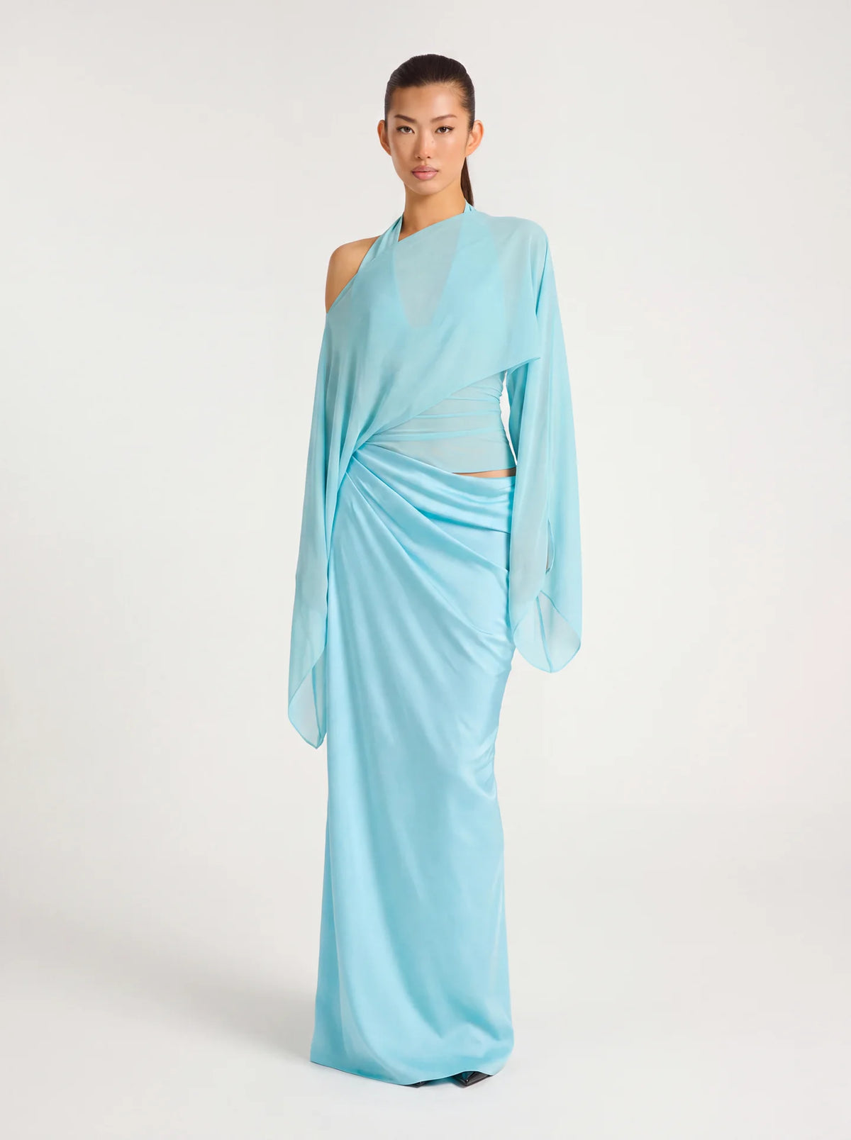 Benni Ira Maxi Dress (3 piece) Blue