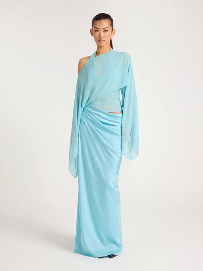 Benni Ira Maxi Dress (3 piece) Blue