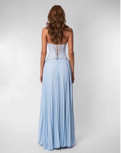 Fenity Gaia Dress Blue