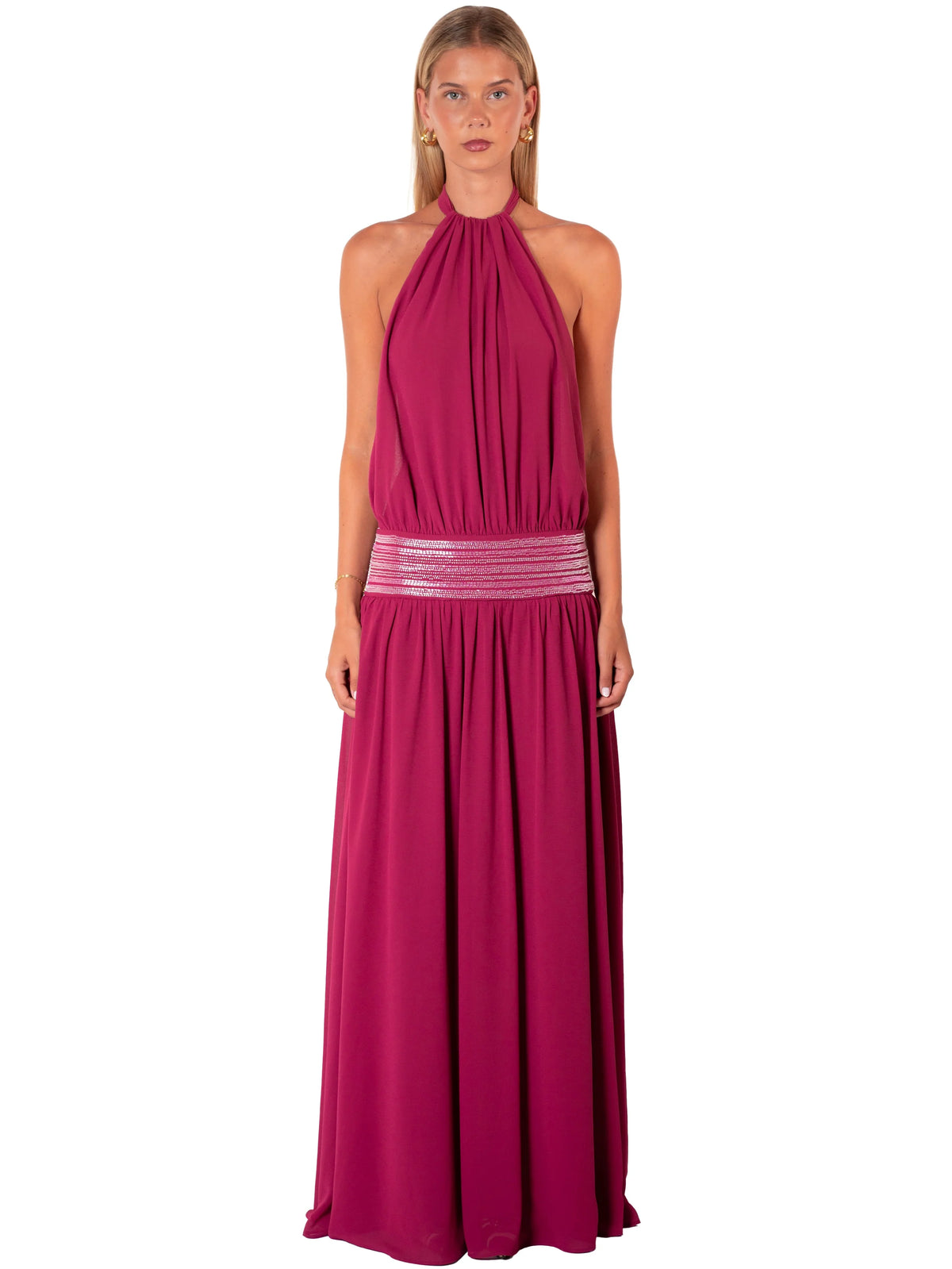 I Am Delilah Delphine Dress Ruby