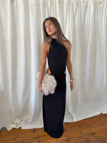 LaMarie Ondre Dress Black