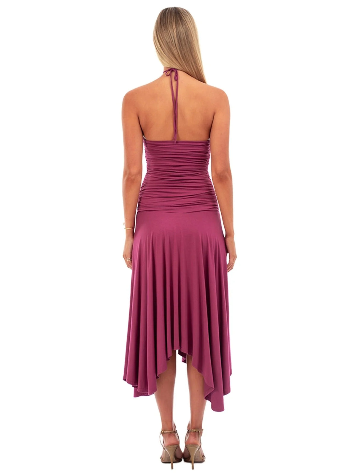 I Am Delilah Allegra Dress Mauve