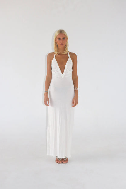 Solamusa Angelina Maxi White