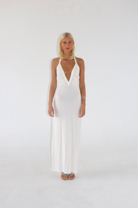 Solamusa Angelina Maxi White