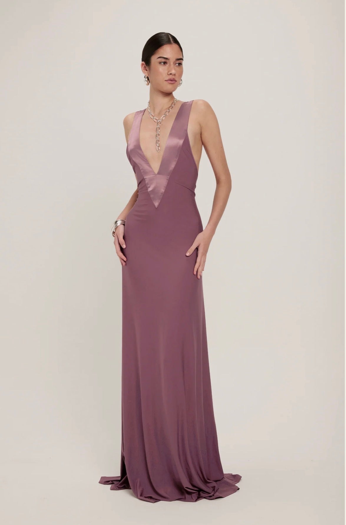 Ancegria Rosa Gown