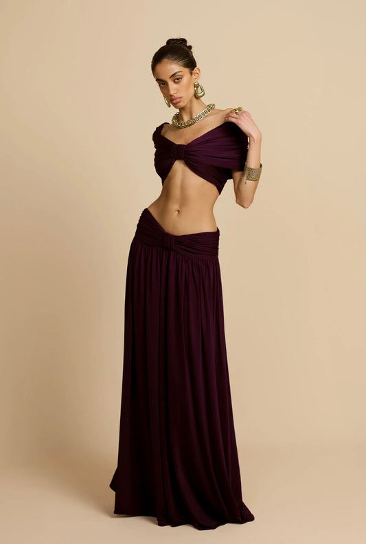 Arcina Ori Alessia Set Plum