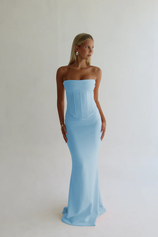 HNTR Louie Gown Blue