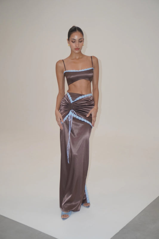 Deconduarte Marsen Set (removable middle corset)