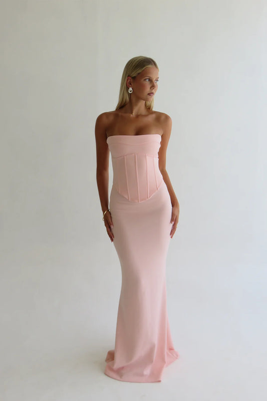 HNTR Louie Gown Pink