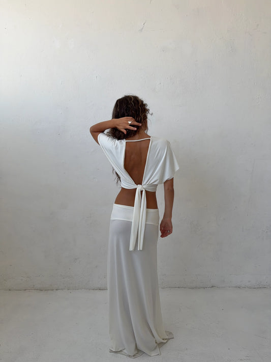 LaMarie Nolan Set White