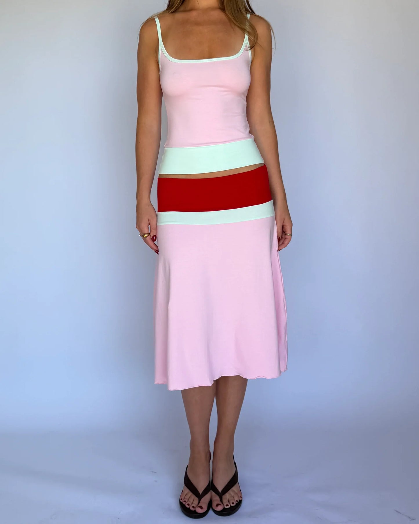 Blanch Lucy Top & Skirt Sorbet