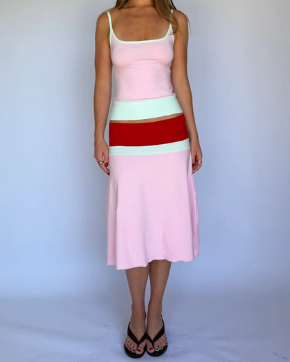 Blanch Lucy Top & Skirt Sorbet