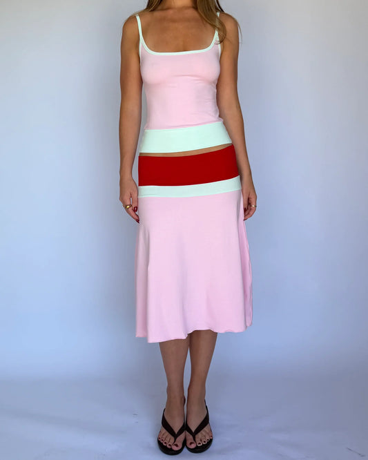 Blanch Lucy Top & Skirt Sorbet