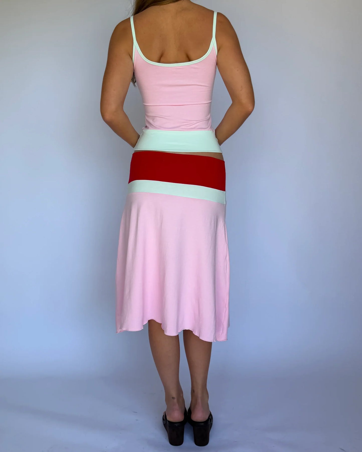 Blanch Lucy Top & Skirt Sorbet