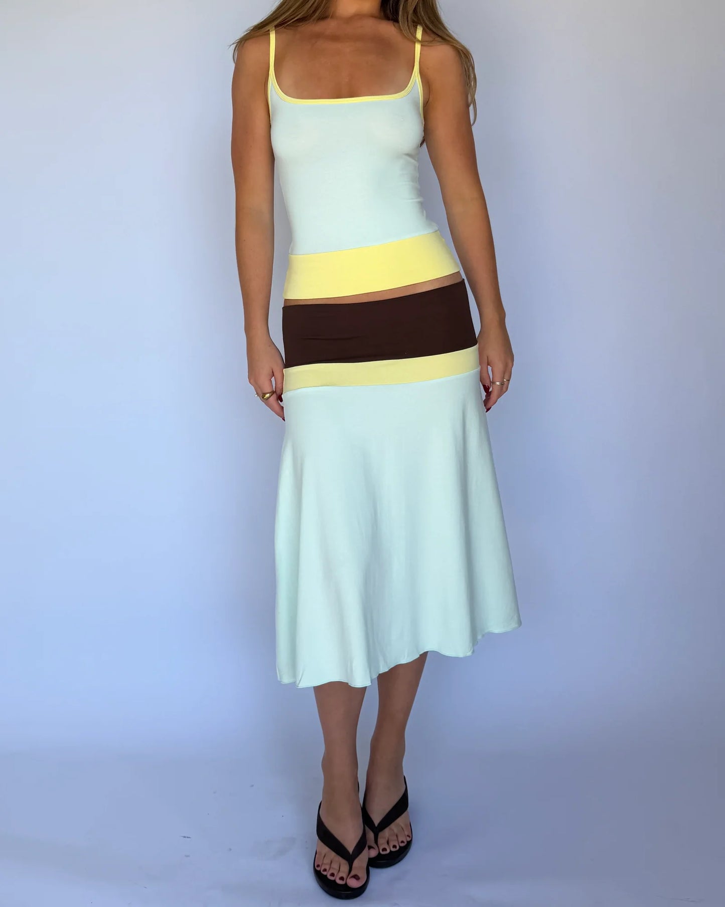 Blanch Lucy Top & Skirt Mirage