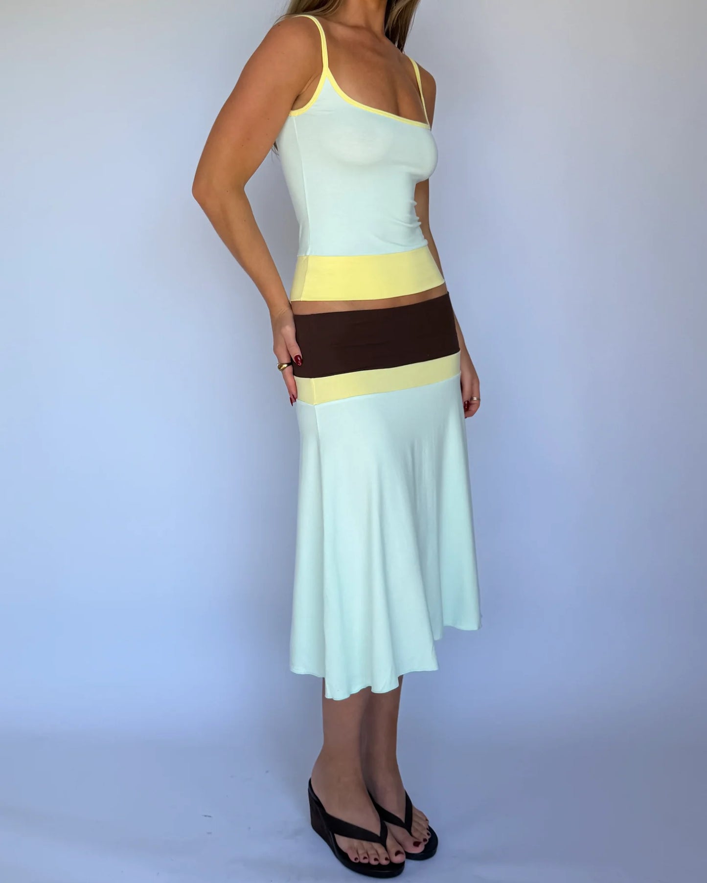 Blanch Lucy Top & Skirt Mirage