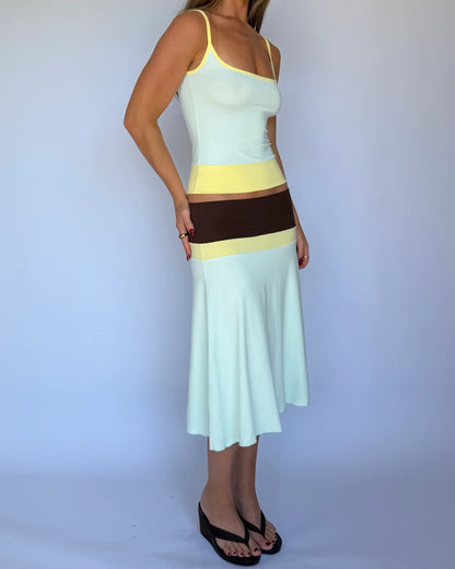 Blanch Lucy Top & Skirt Mirage