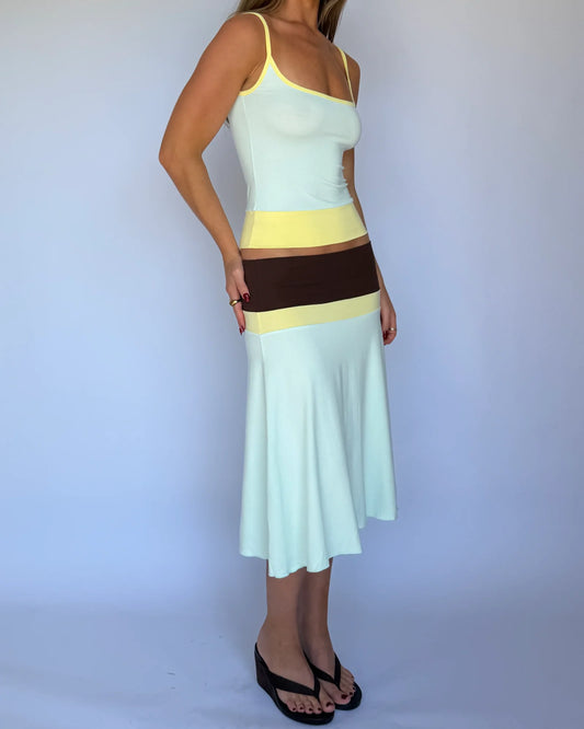 Blanch Lucy Top & Skirt Mirage