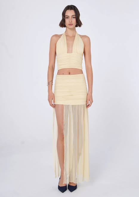 Benni Savannah Halter & Elliot Skirt