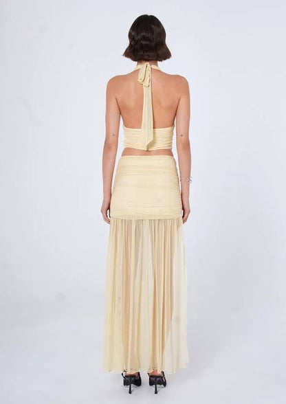 Benni Savannah Halter & Elliot Skirt