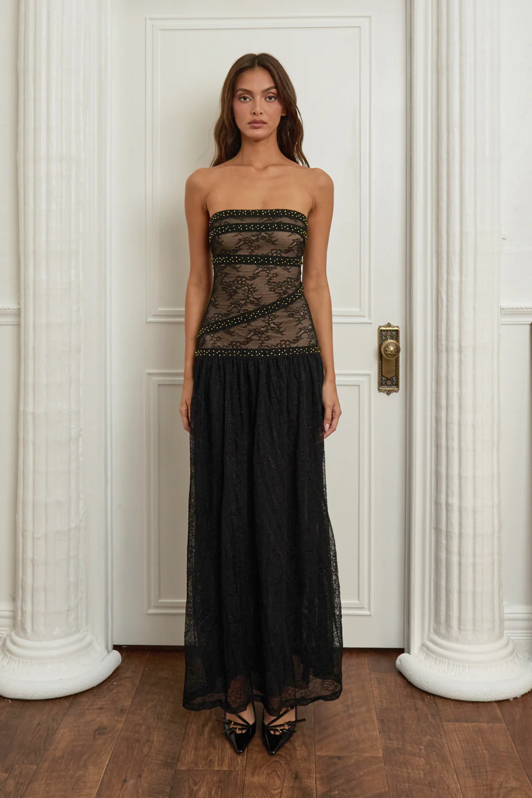 Fait Par Foutch Colette Dress Black